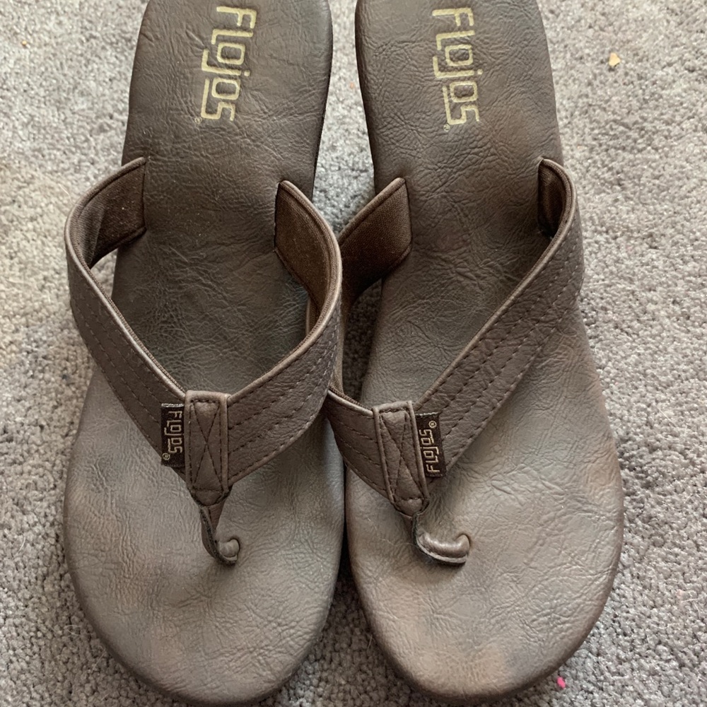 Flip flop wedges